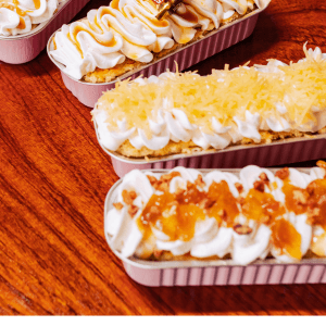 Chunk Cake Queso de Bola