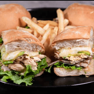 Club Sándwich de la Casita