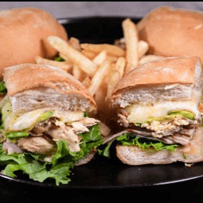 Club Sándwich de la Casita