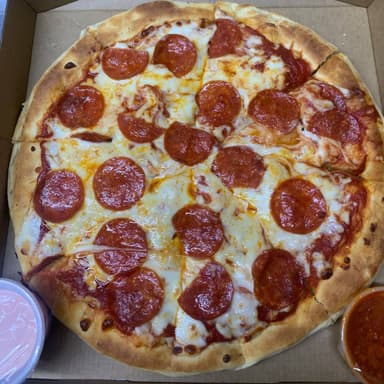 Pizza Mediana de Peperoni