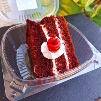 Rebanada de Red Velvet