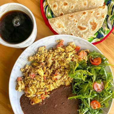 Huevo con Machacado