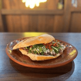 Lonche de Barbacoa