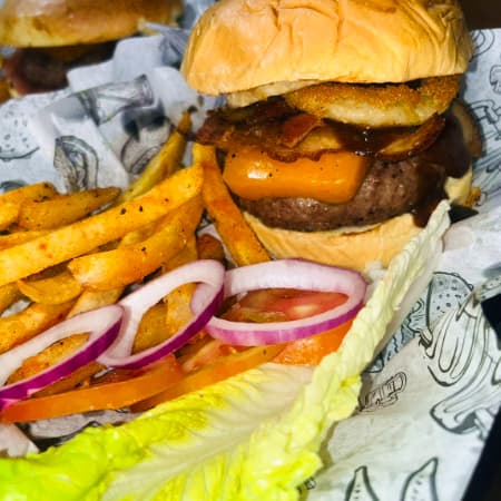BBQ Burguer