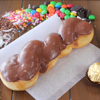 Trenza Chocolate