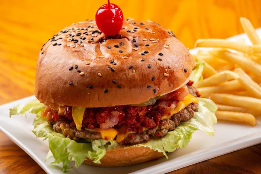 Hamburguesa Cherrie Burger