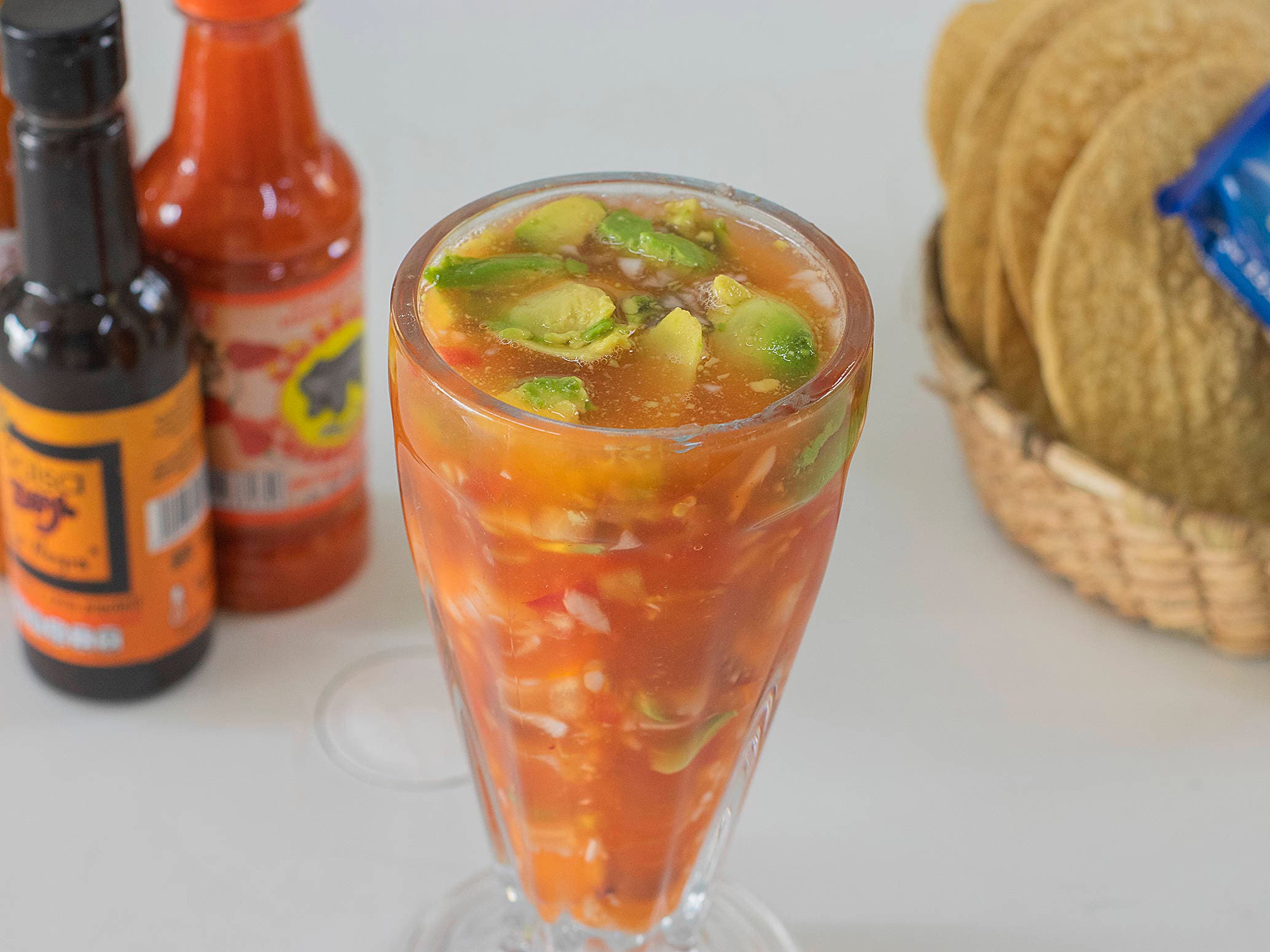 Coctel de Ceviche 1 L
