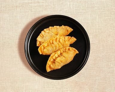 Gyozas de cerdo fritas