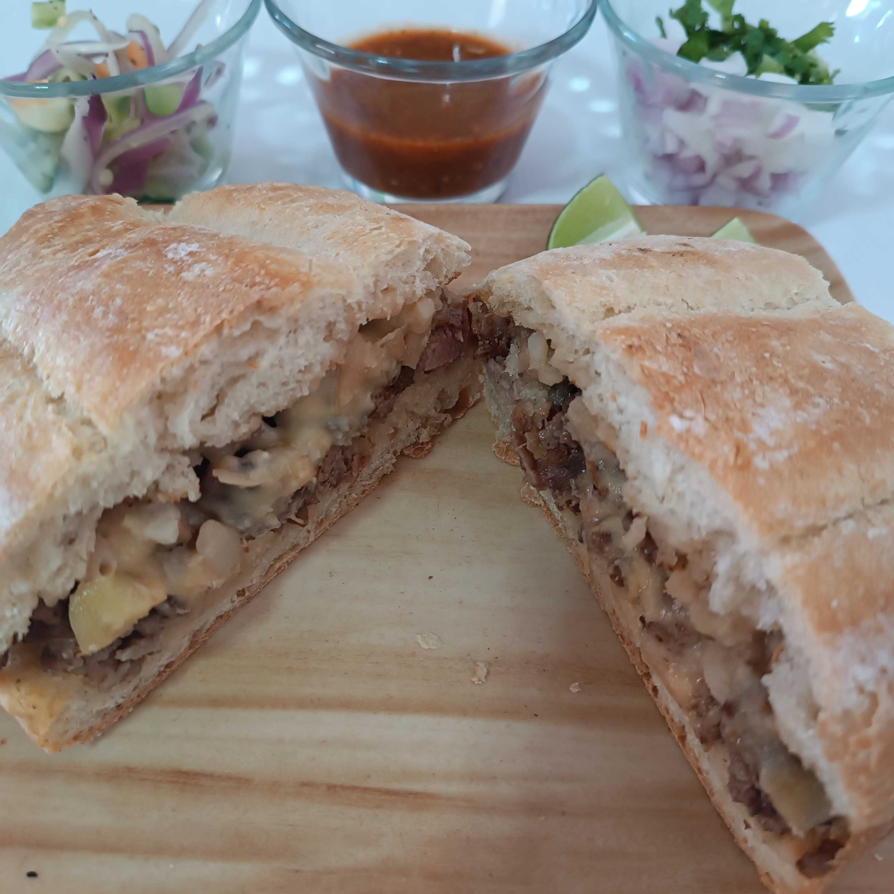 Lonche Arrachera