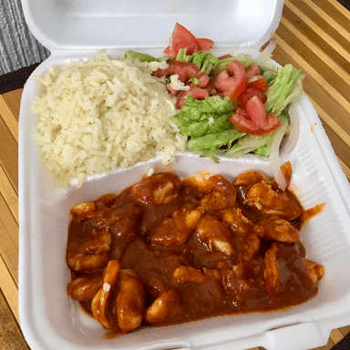 Camarones A La Diabla