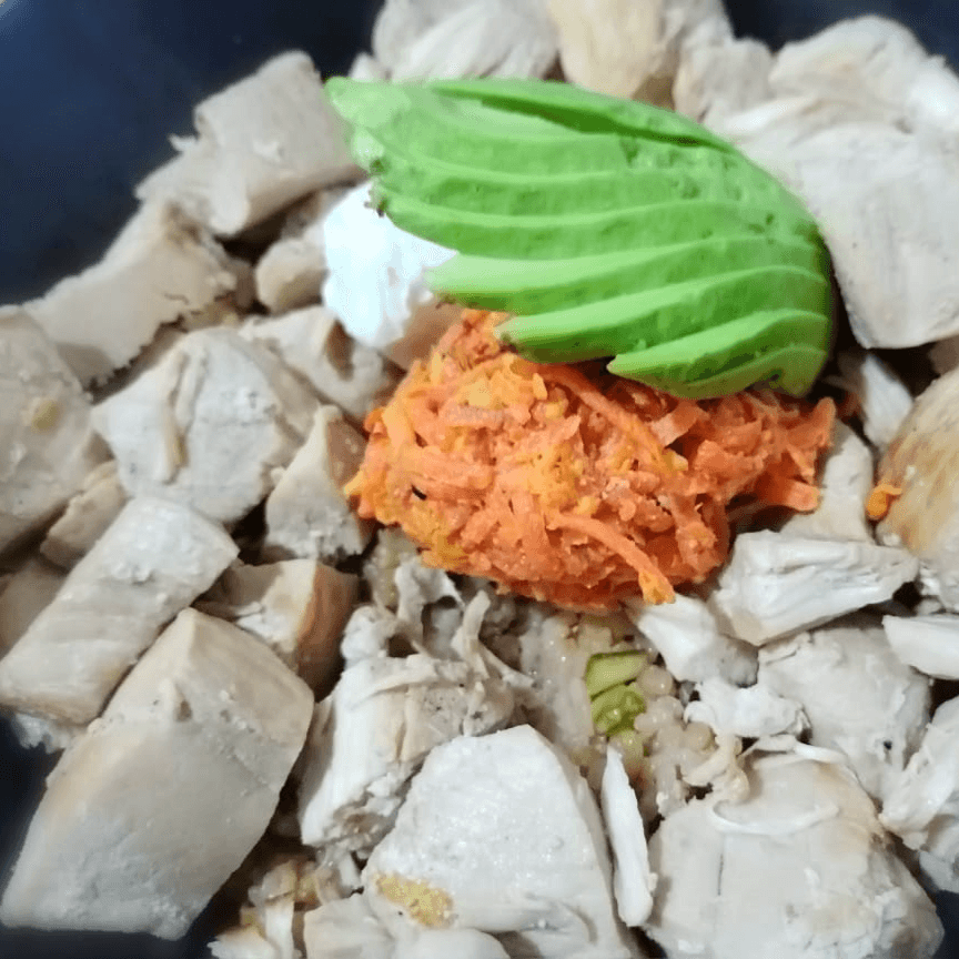 Yakimeshi Especial de Pollo