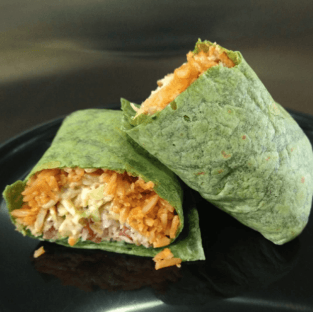 Wrap De Pollo