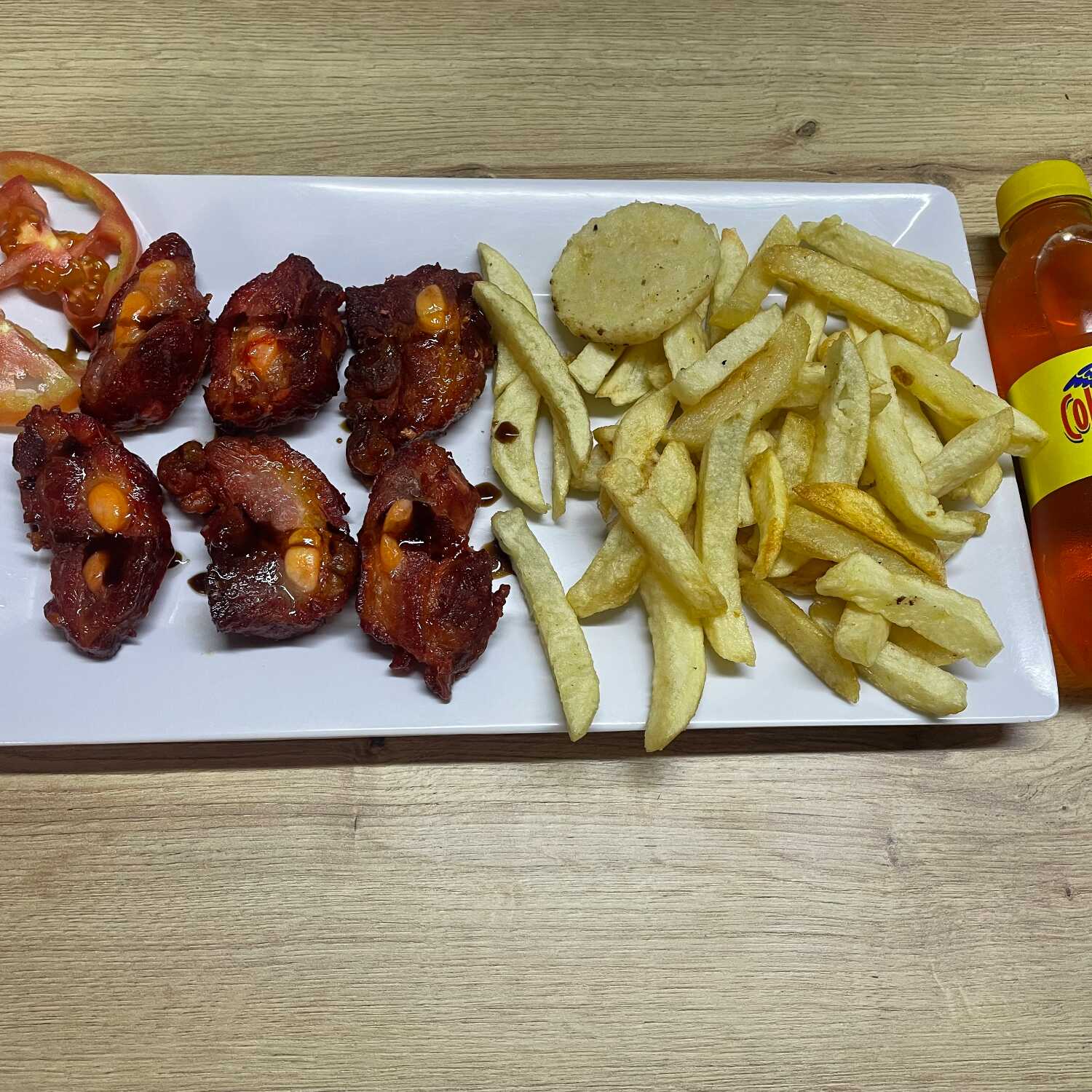 Costilla + Bebida Promo