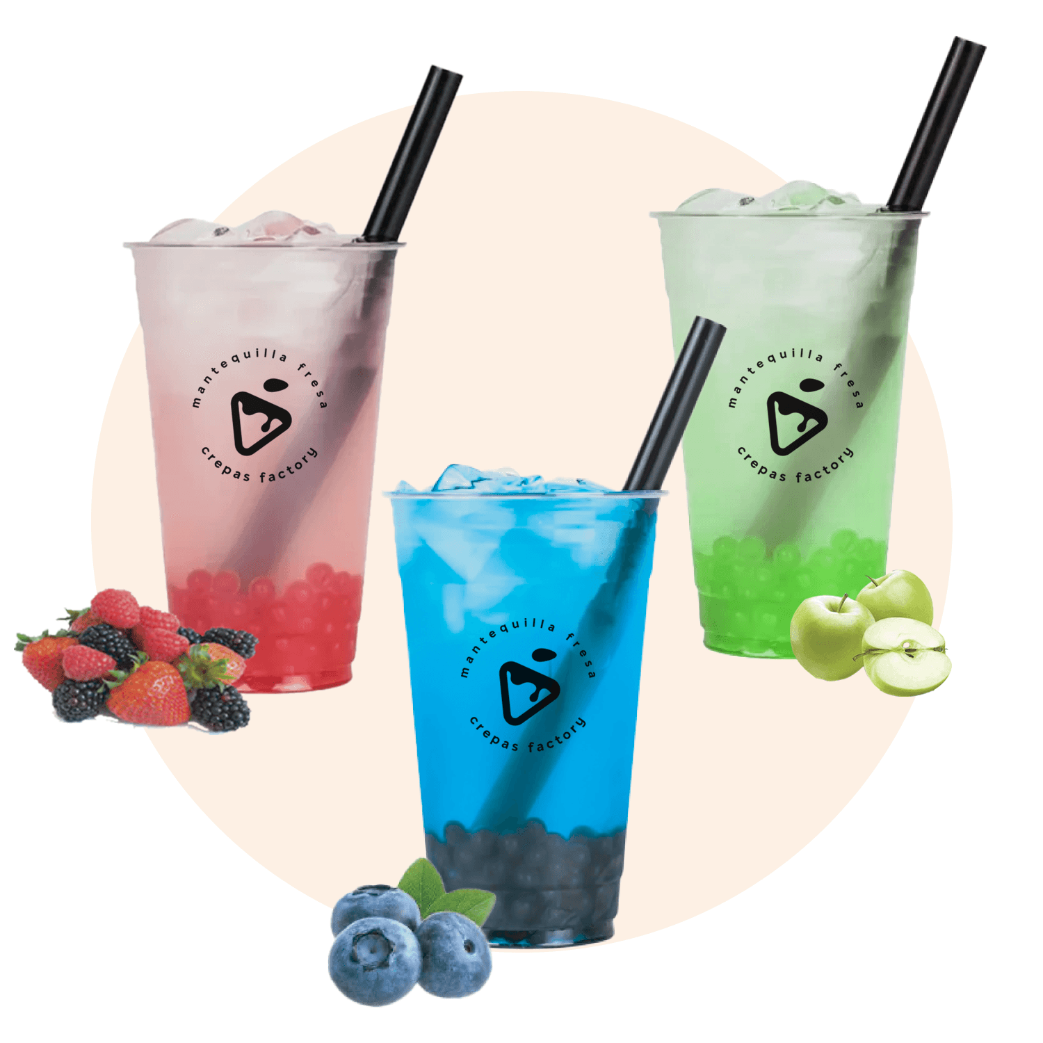 Sodas Italianas (Varios Sabores)