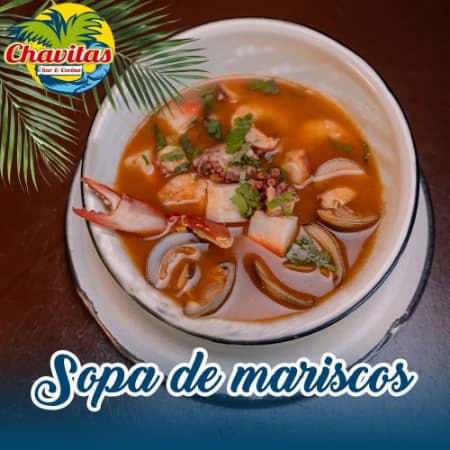 Sopa de Mariscos