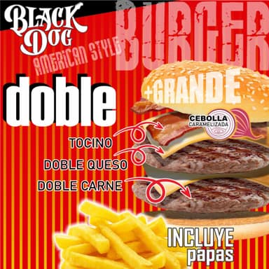 BURGER DOBLE