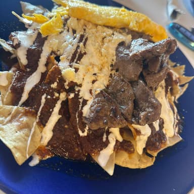 Chilaquiles Arrachera
