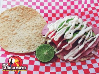 Tostada de Jamón