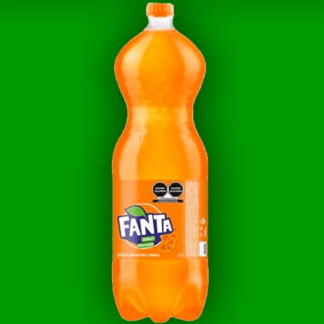 Fanta Naranja 2L