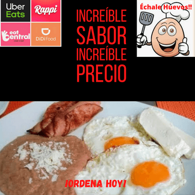 Huevos Revueltos o Estrellados.