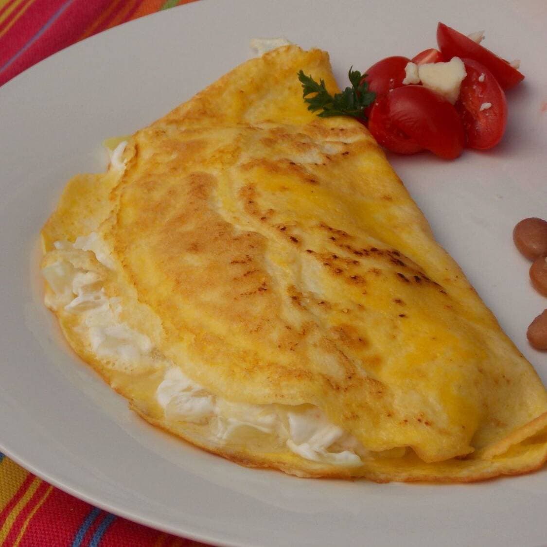 OMELETTE Con Jamón/Salchicha/Chorizo