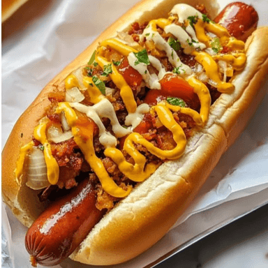 Hot Dog Tradicional de Pavo