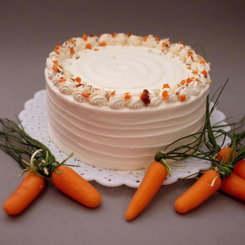 Carrot cake (06 personas)