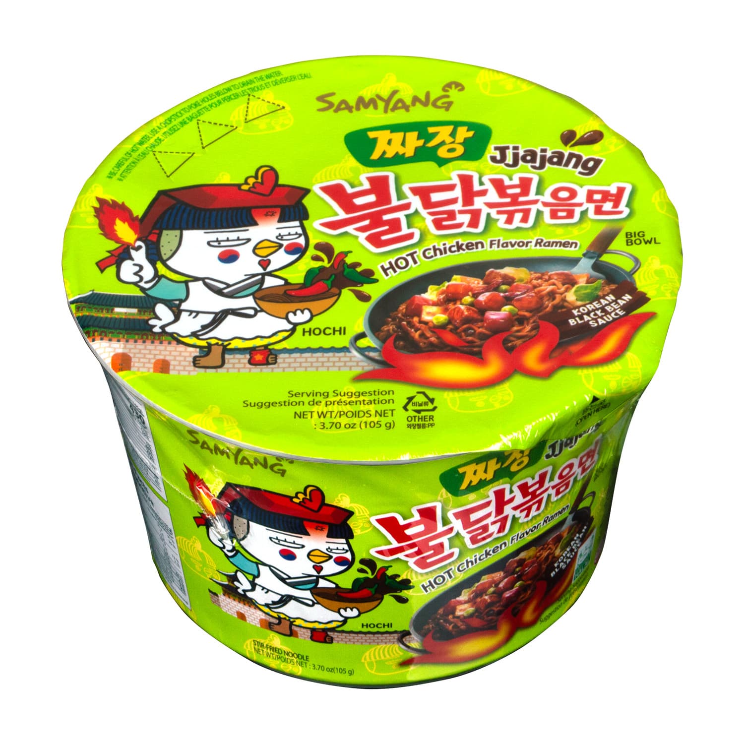 Ramen Coreano Big Bowl Mul 105 g - SE-SFP606-11853
