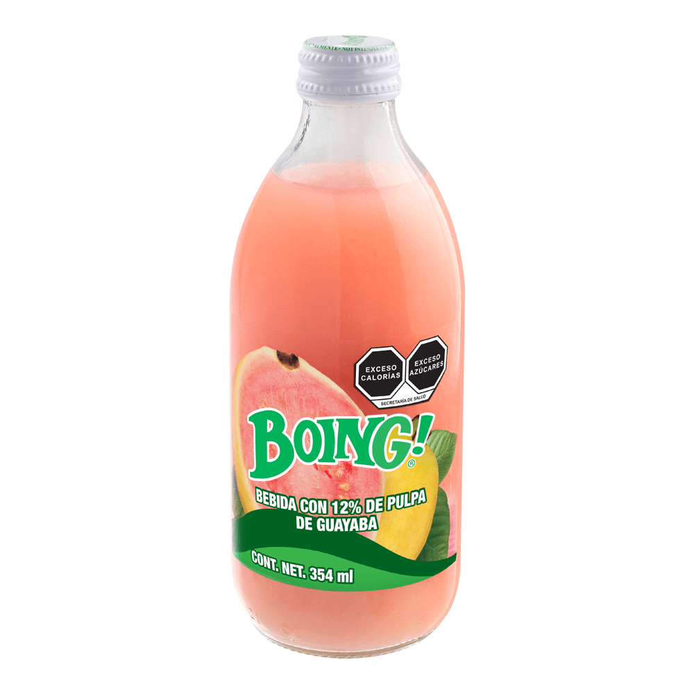 Jugo Boing de Guayaba