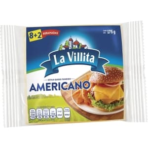 QUESO AMARILLO LA VILLITA 175 G