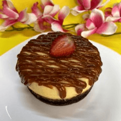 Pastel Chocoflan