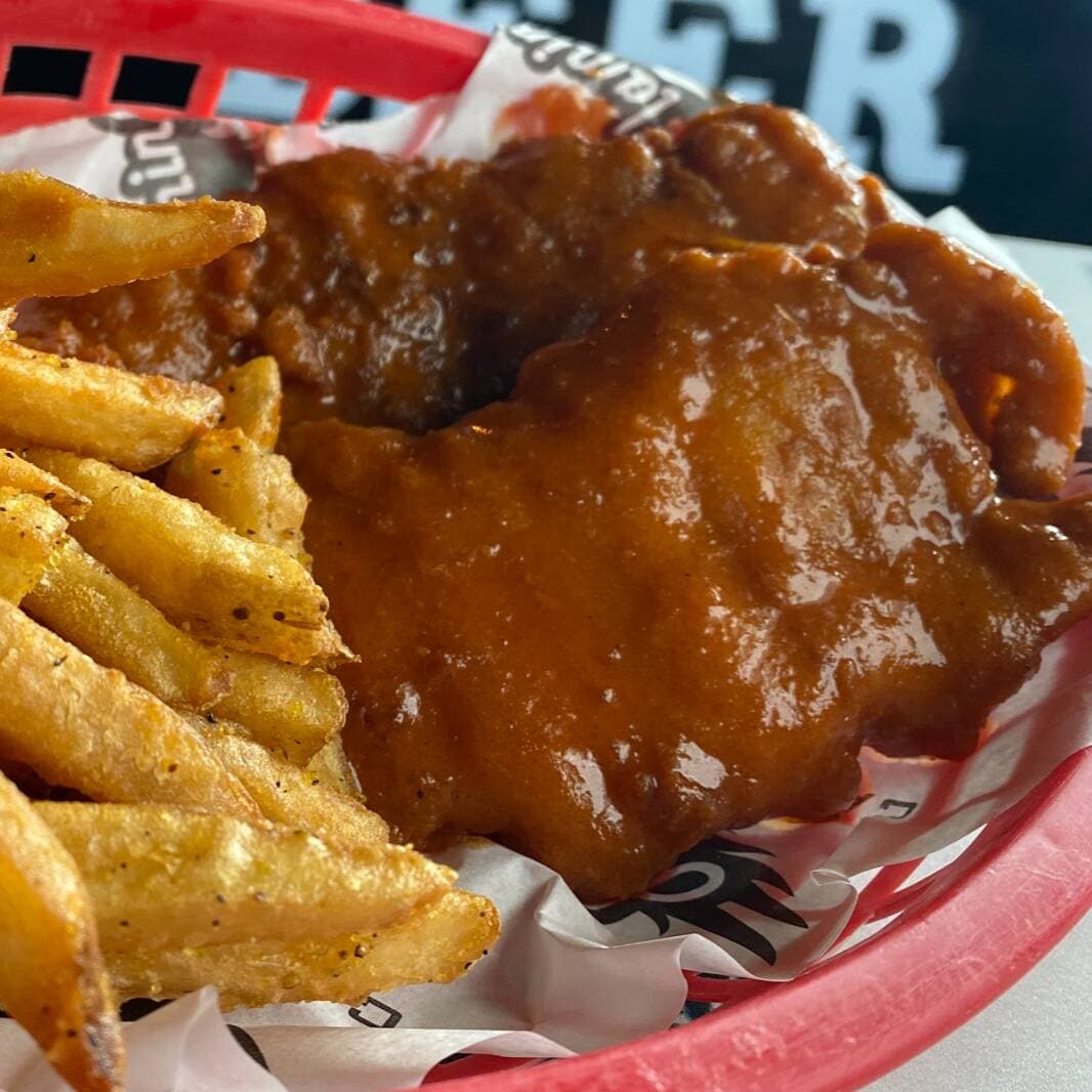 Combo Tenders de pollo + Papas + Refresco