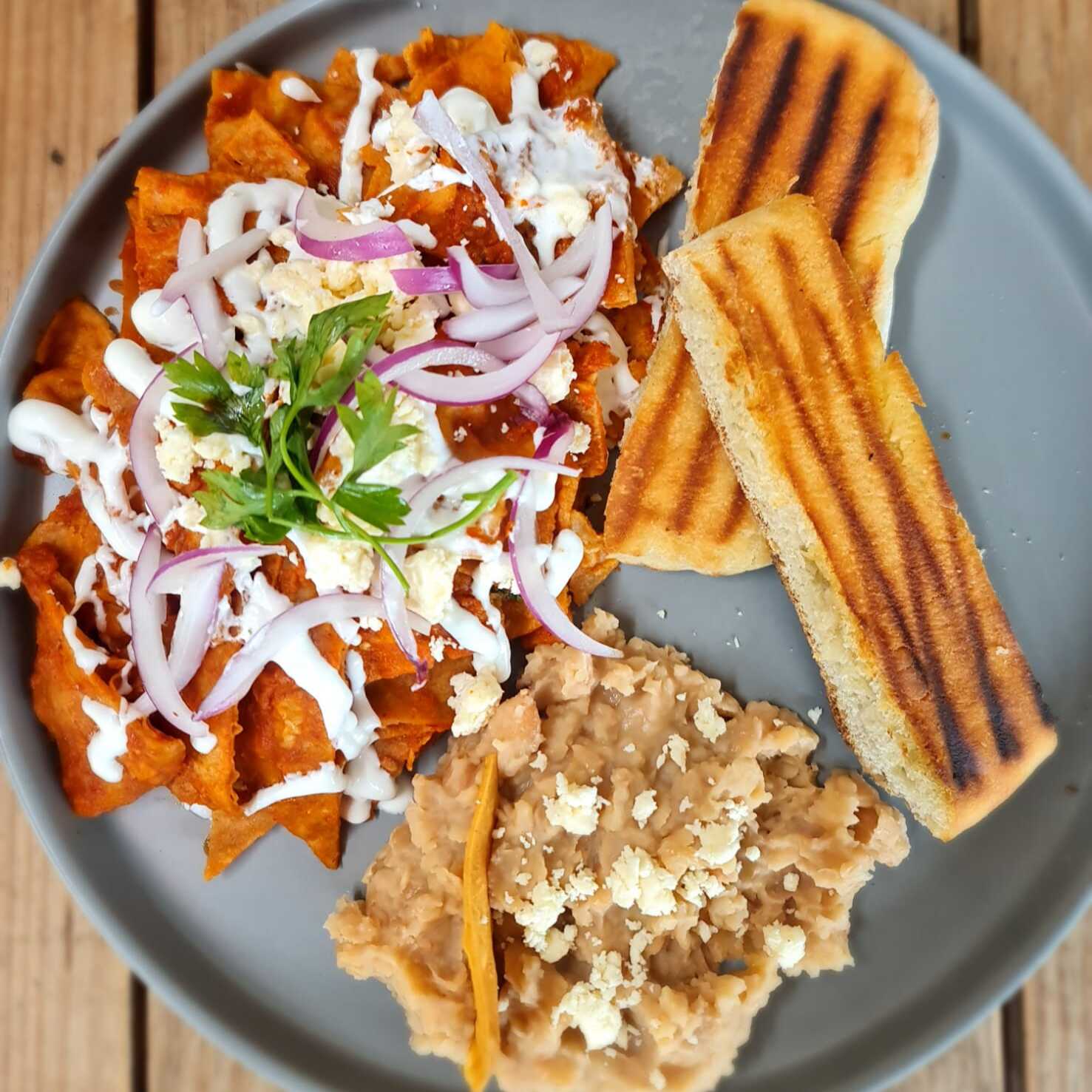 Chilaquiles Rojos