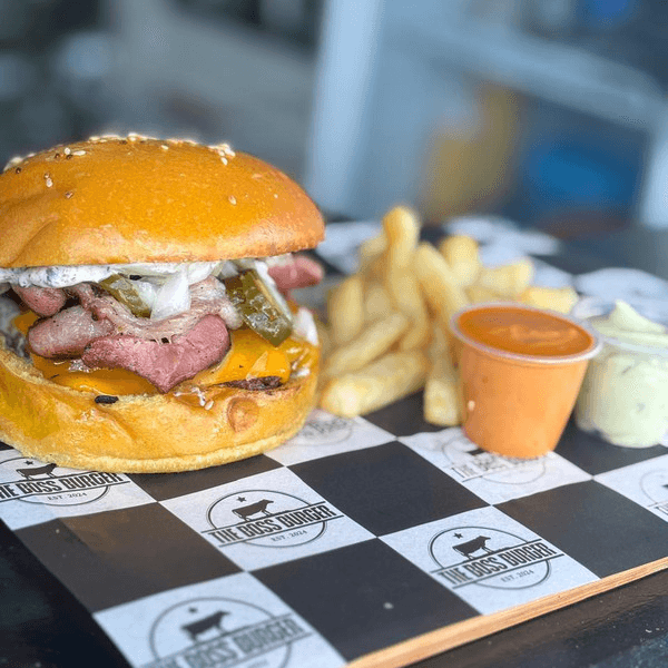 Hamburguesa Black Diamond Slim 100 g de Carne