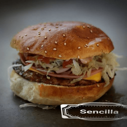 Hamburguesa Sencilla