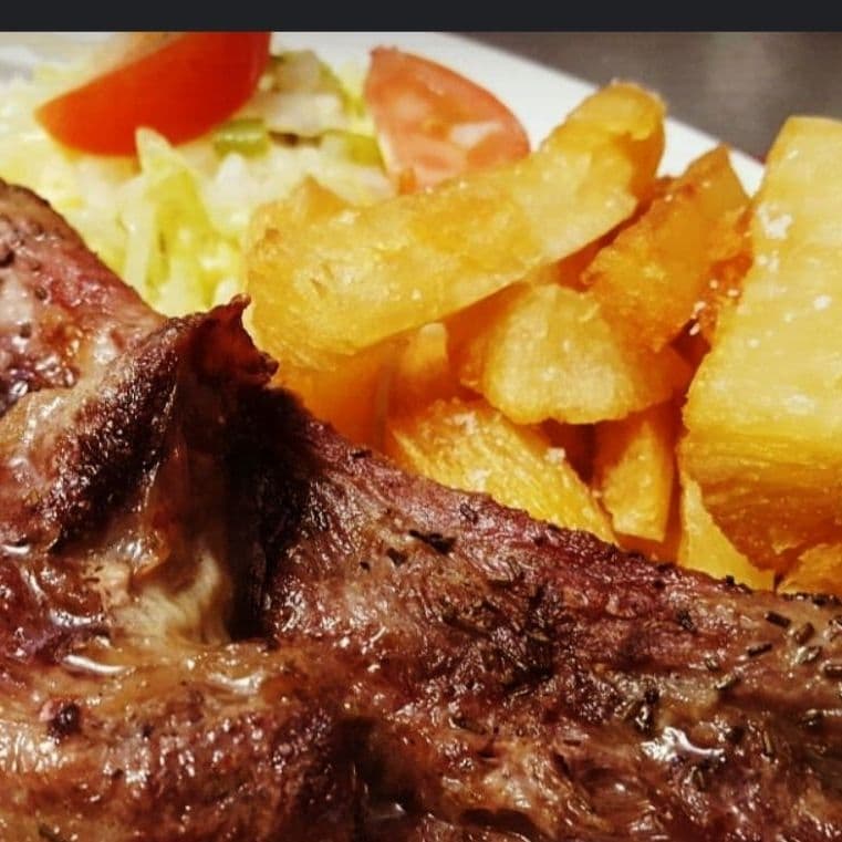 Lomo de cerdo asado