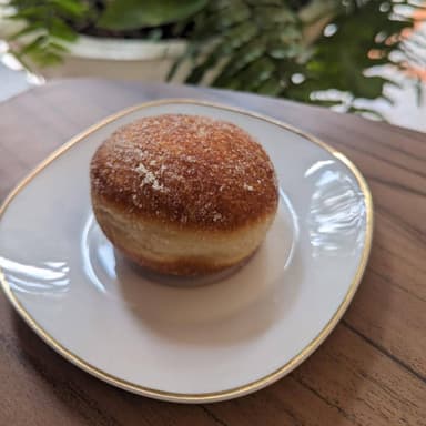 Berlinesa de Queso Crema