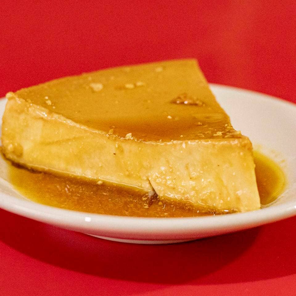 Flan napolitano