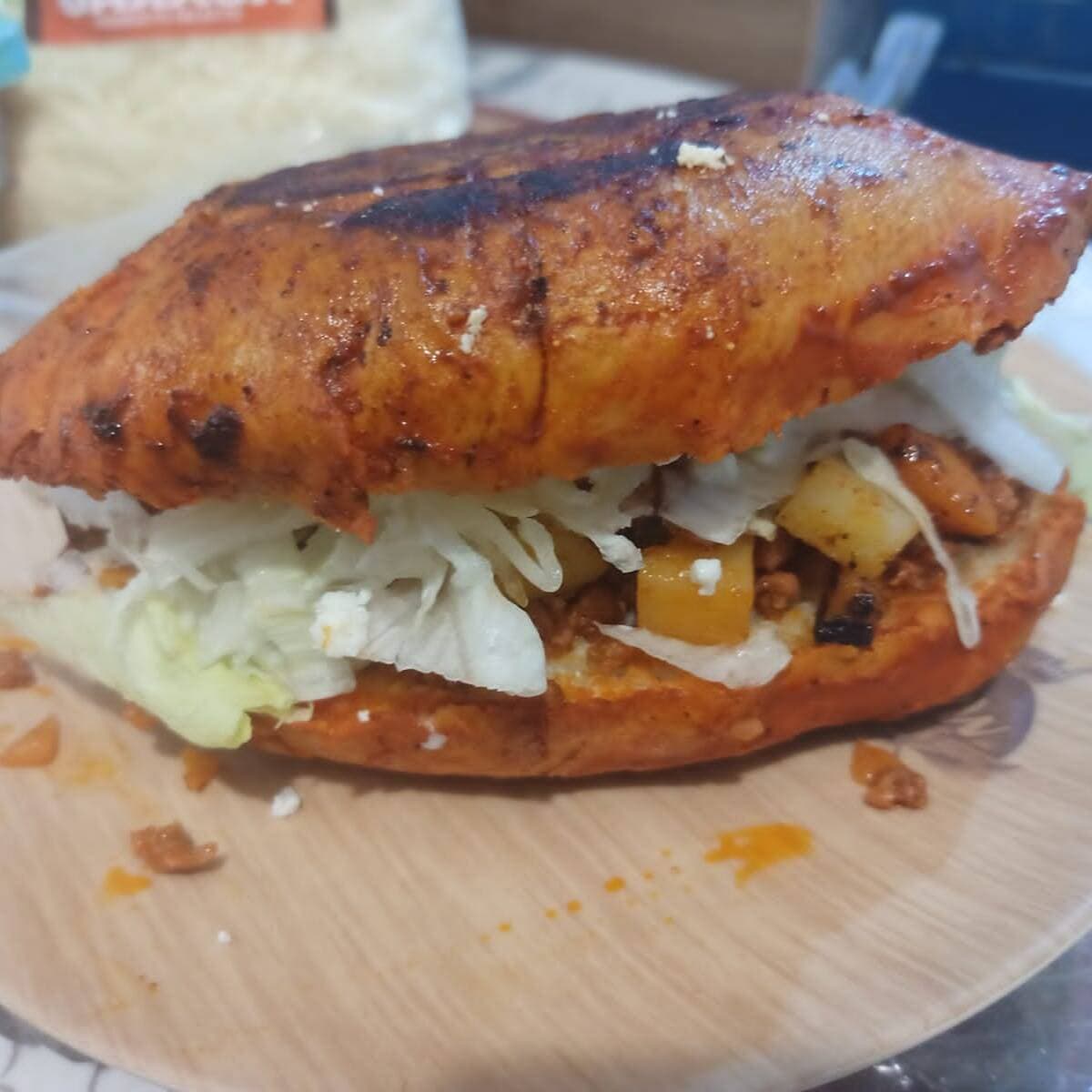 Pambazo de Pollo