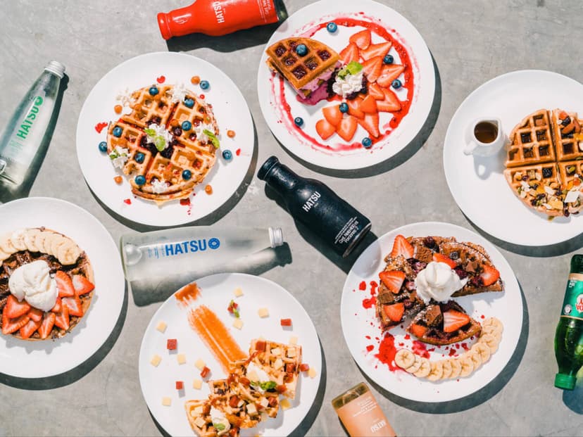 La Wafflería (Cabecera)