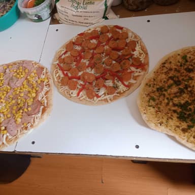 Pizza Jamón