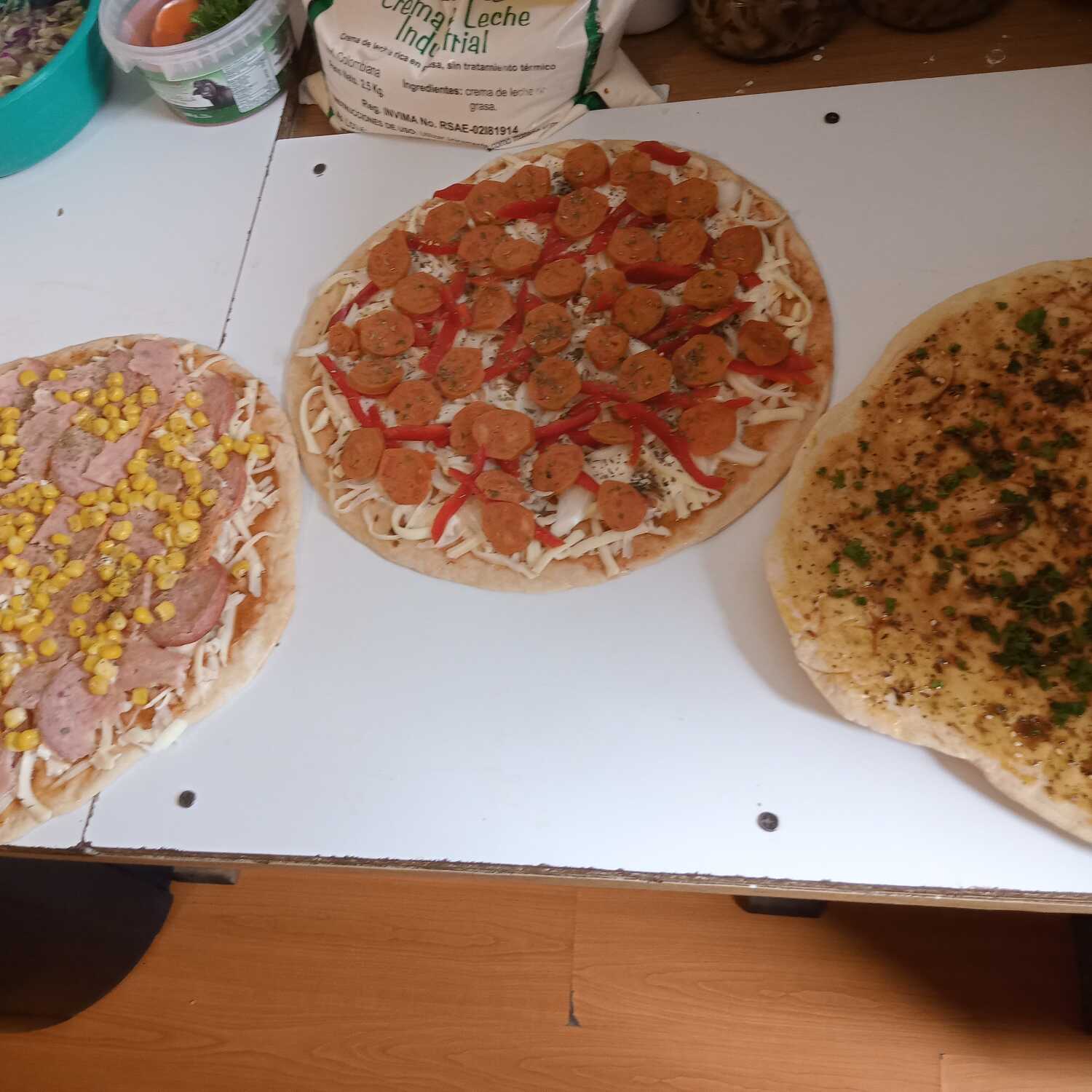 Pizza Jamón