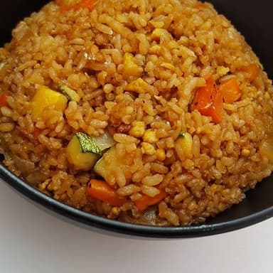 Yakimeshi de Verduras
