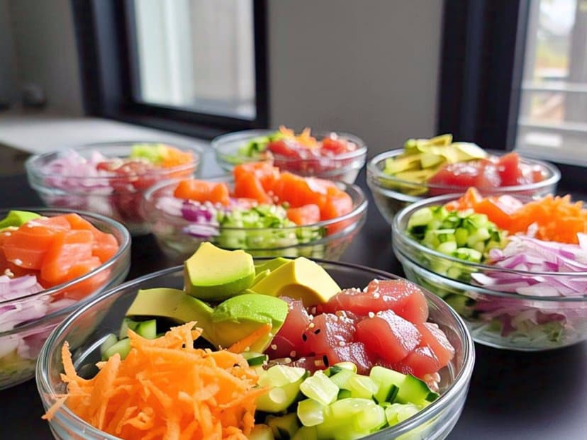 Mana Poke Bowls