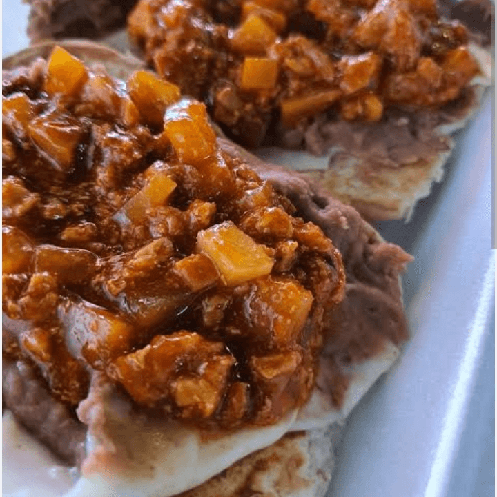 MOLLETES MONTADOS