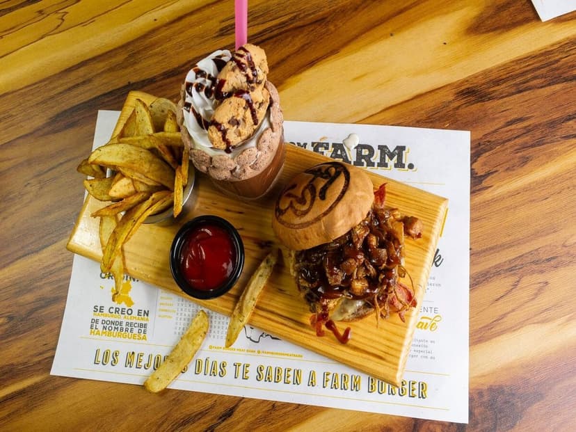 Farm Burger (Guadalupe)