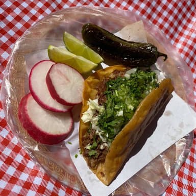 Taco dorado