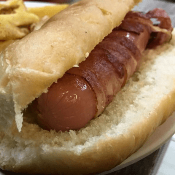 Hotdog Con Tocino