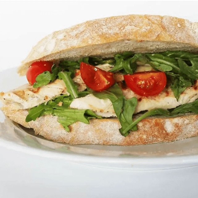 Sándwich Especial de Pollo