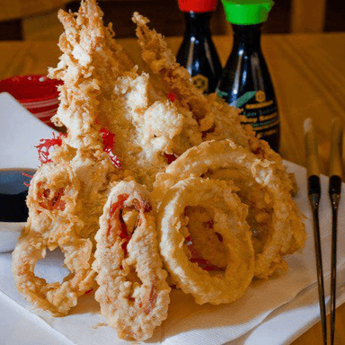 Tempura Combinación